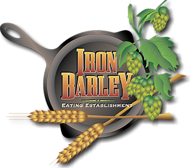 Iron Barley BBQ and Catering restaurant in St Louis Logo